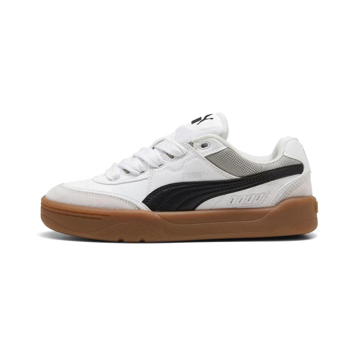 Zapatillas Joven Park Lifestyle SK8 Puma Blancas/Negras-0