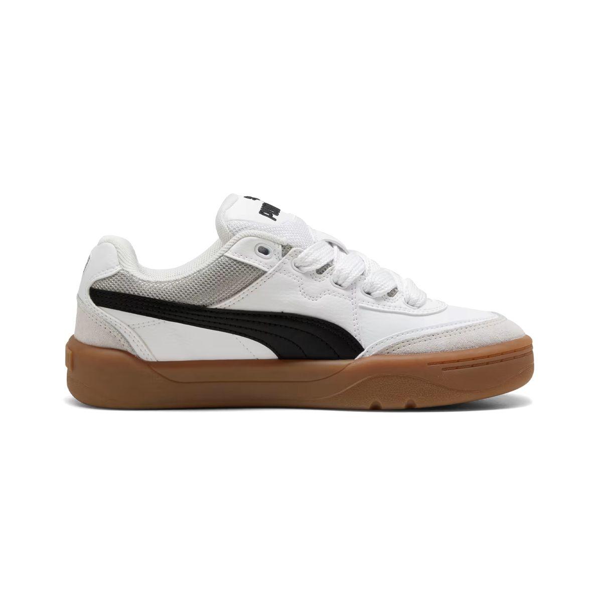 Zapatillas Joven Park Lifestyle SK8 Puma Blancas/Negras-1