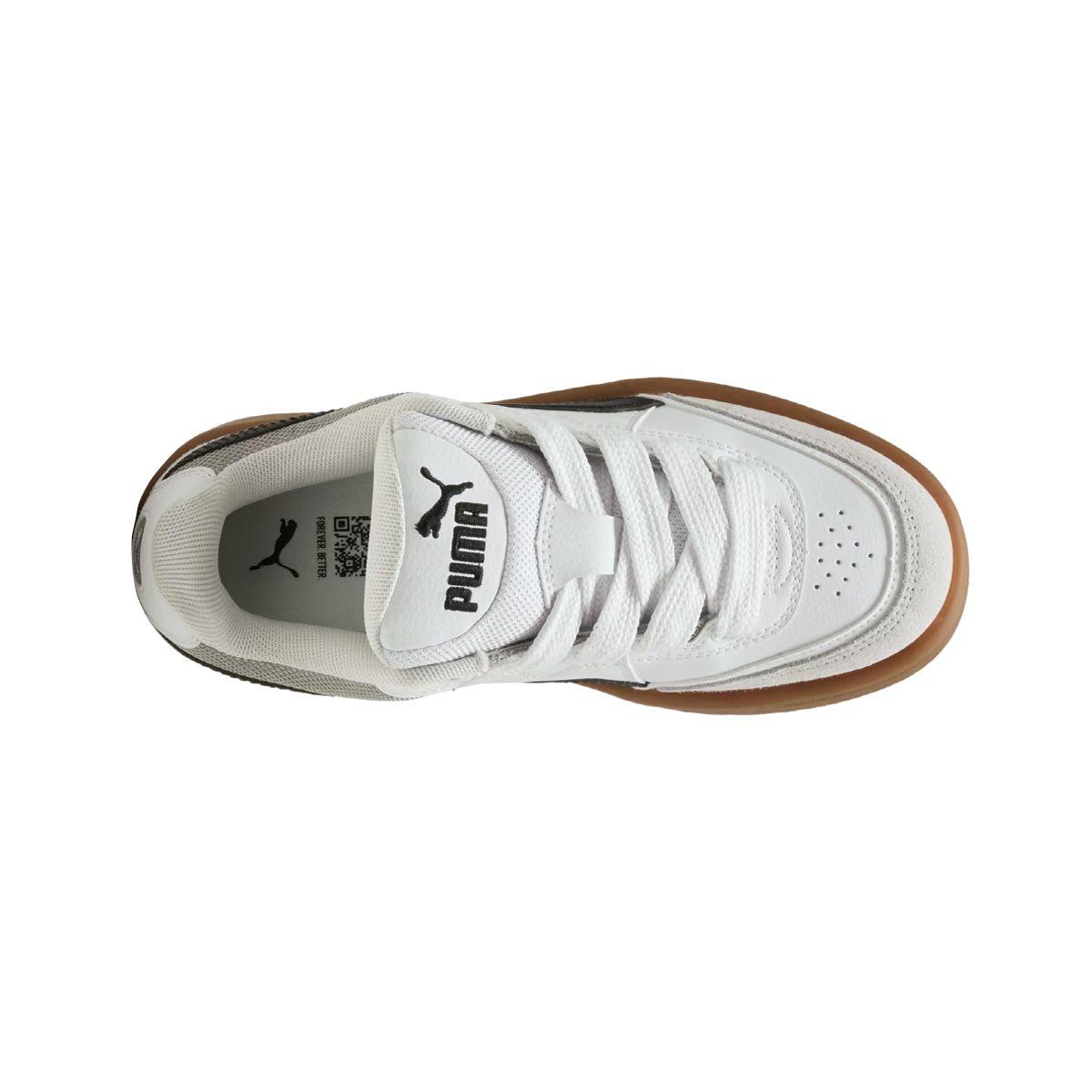Zapatillas Joven Park Lifestyle SK8 Puma Blancas/Negras-4