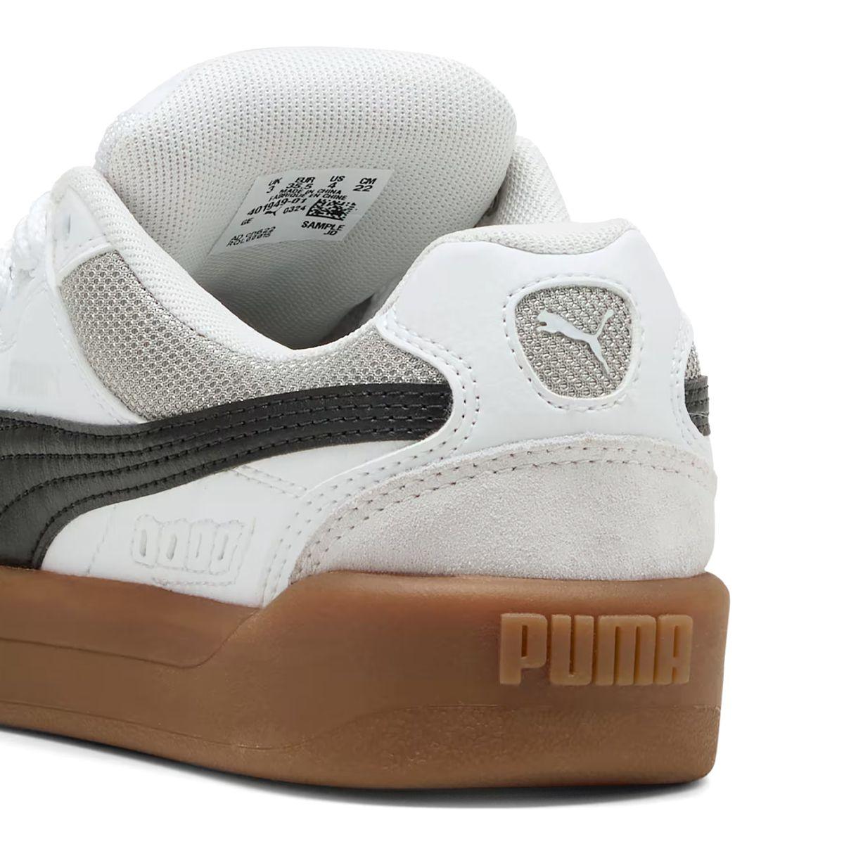 Zapatillas Joven Park Lifestyle SK8 Puma Blancas/Negras-5