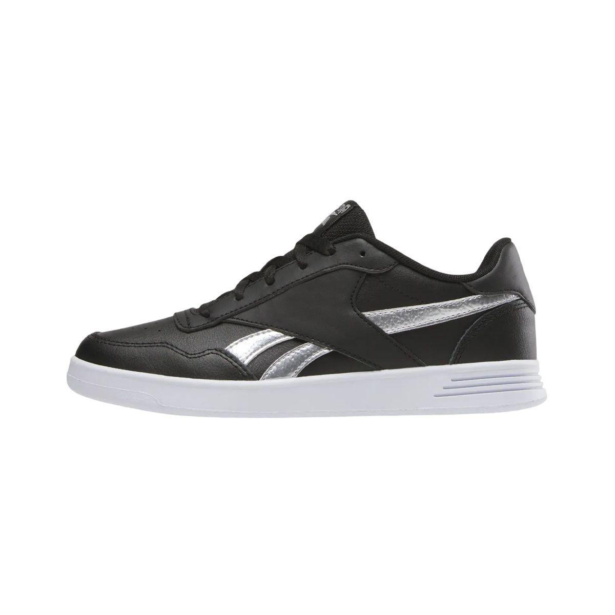 Zapatillas Urbanas Reebok Classics Court Advance Mujer Negra-0