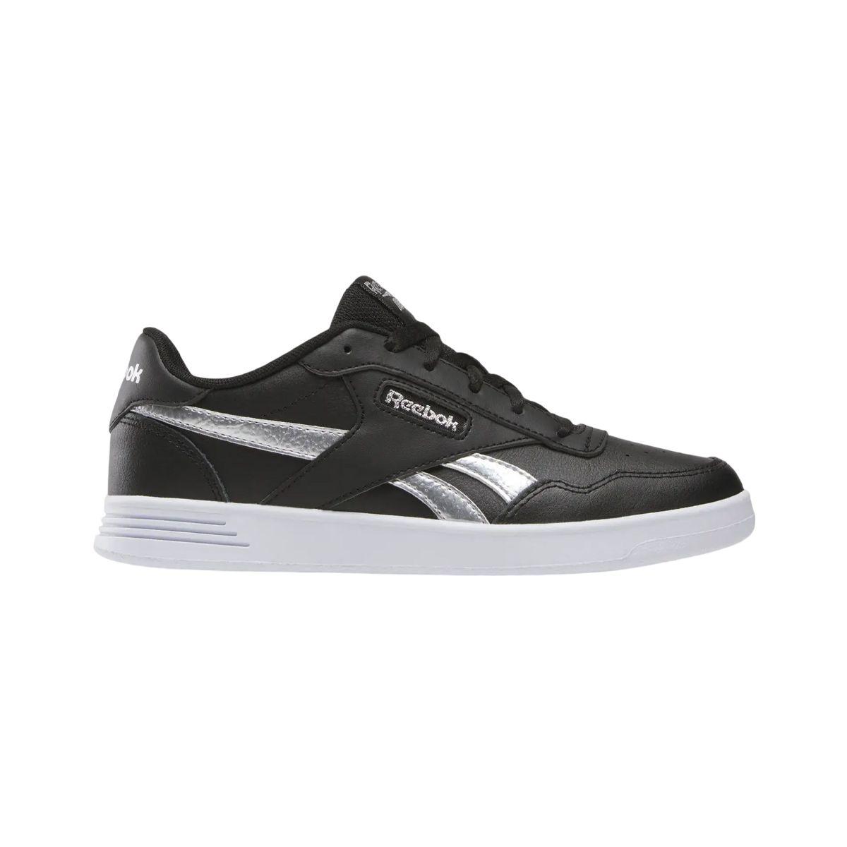 Zapatillas Urbanas Reebok Classics Court Advance Mujer Negra-1