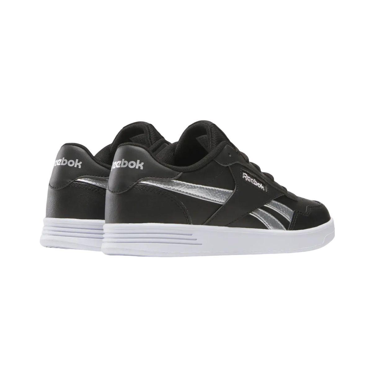Zapatillas Urbanas Reebok Classics Court Advance Mujer Negra-3