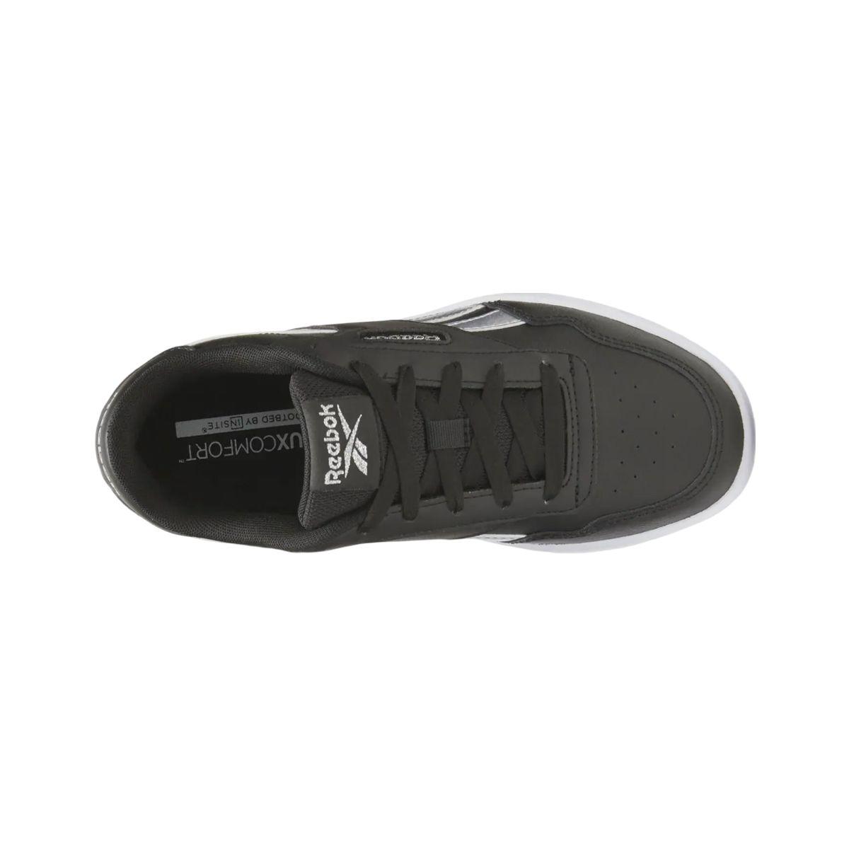 Zapatillas Urbanas Reebok Classics Court Advance Mujer Negra-4