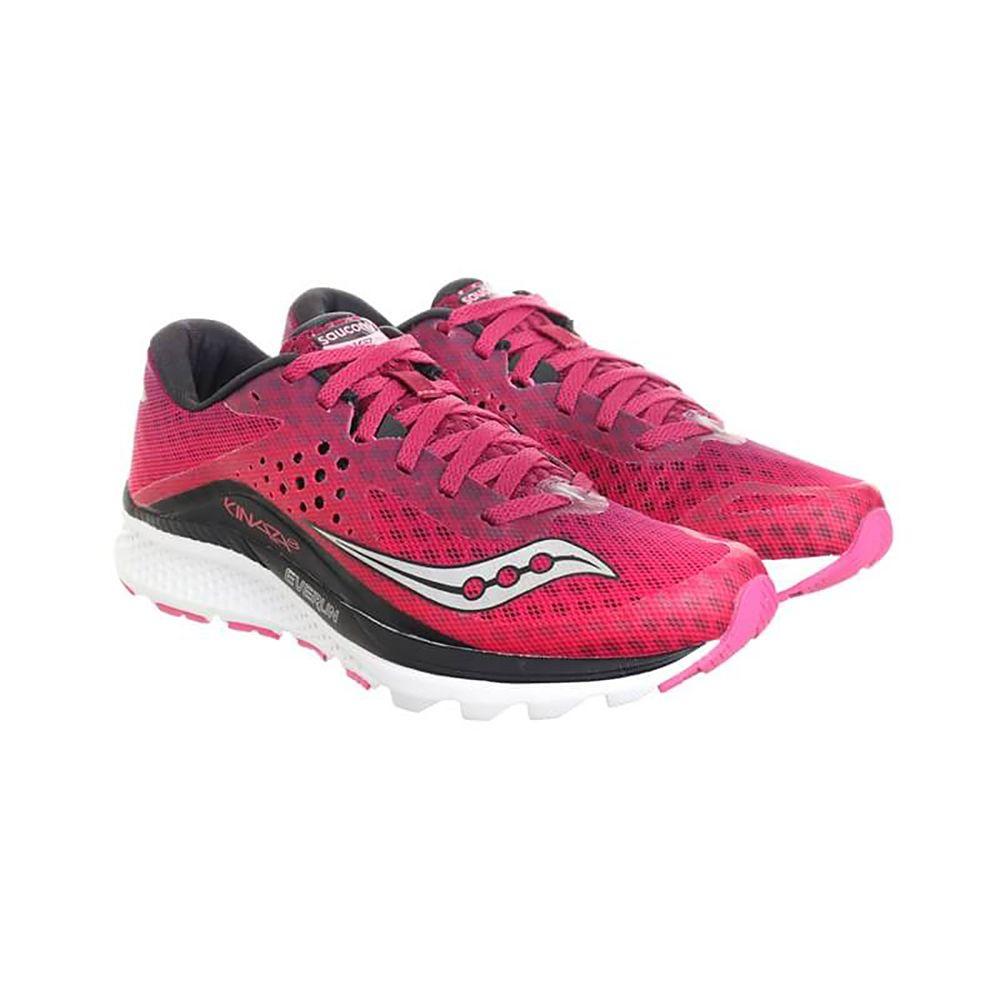 Zapatilla Mujer Saucony Kinvara 8 SS17 Berry/Pink-1