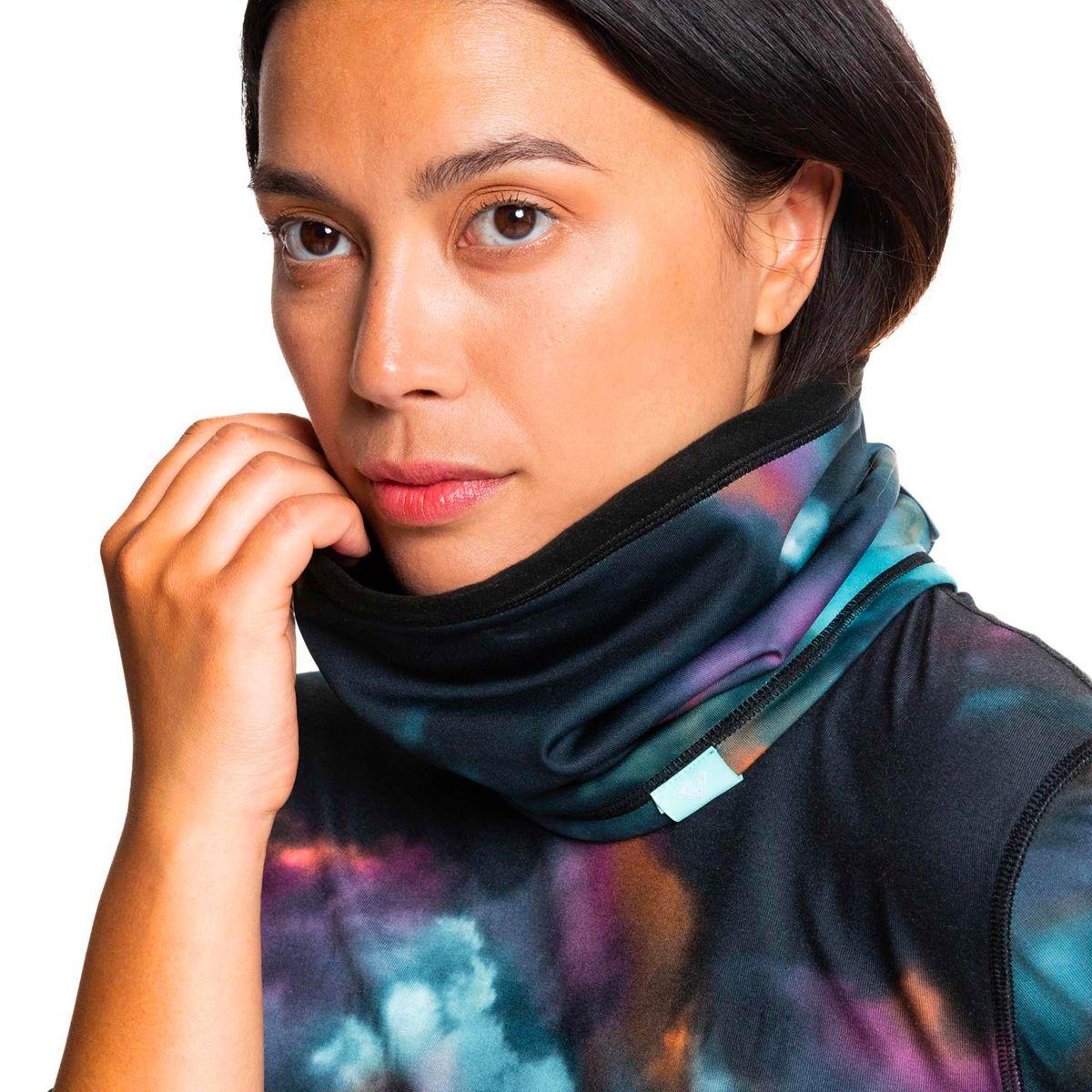 Cuello Roxy de Lana Mujer True Black-1