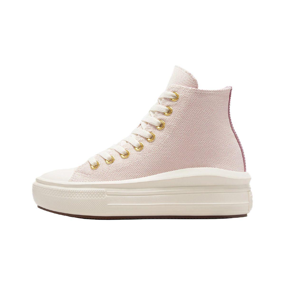 Zapatillas Joven Chuck Taylor All Star Mov Converse Rosadas-0