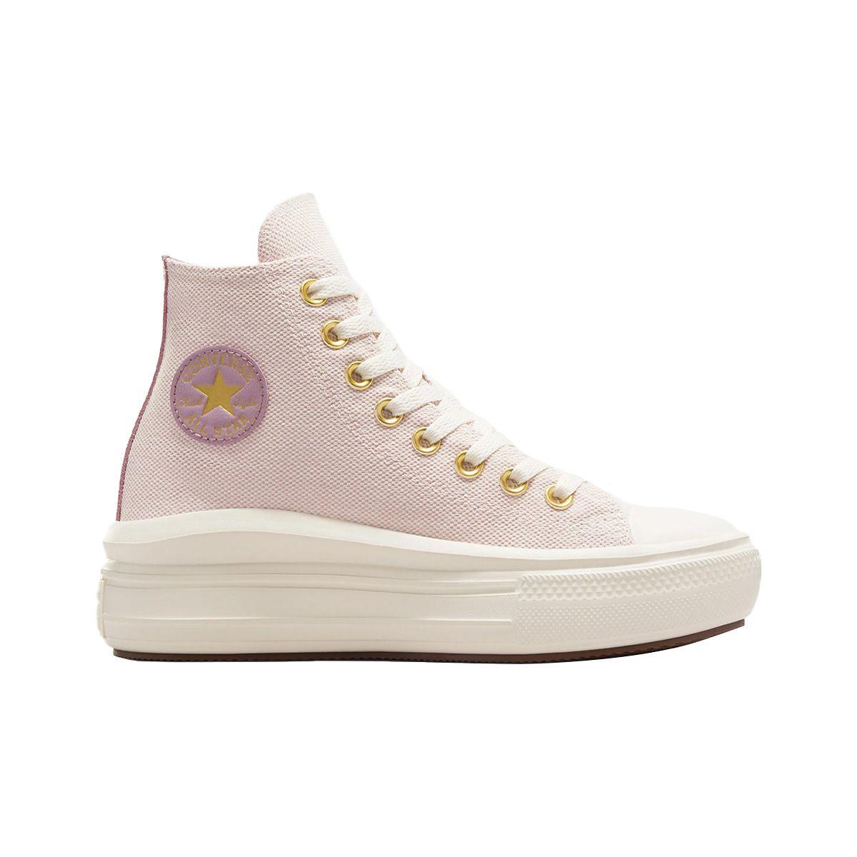 Zapatillas Joven Chuck Taylor All Star Mov Converse Rosadas-1
