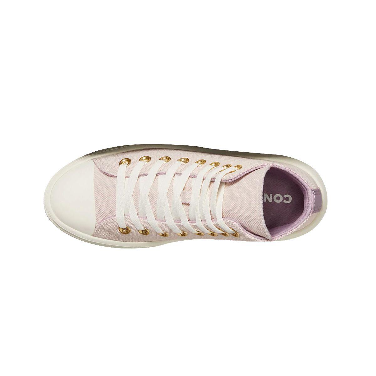 Zapatillas Joven Chuck Taylor All Star Mov Converse Rosadas-4