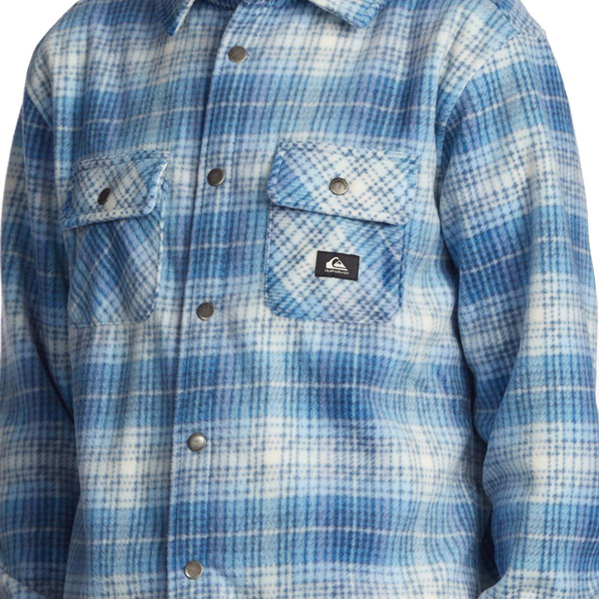 Camisa Quiksilver Surf Days Hombre Insignia Blue/Shadow-3