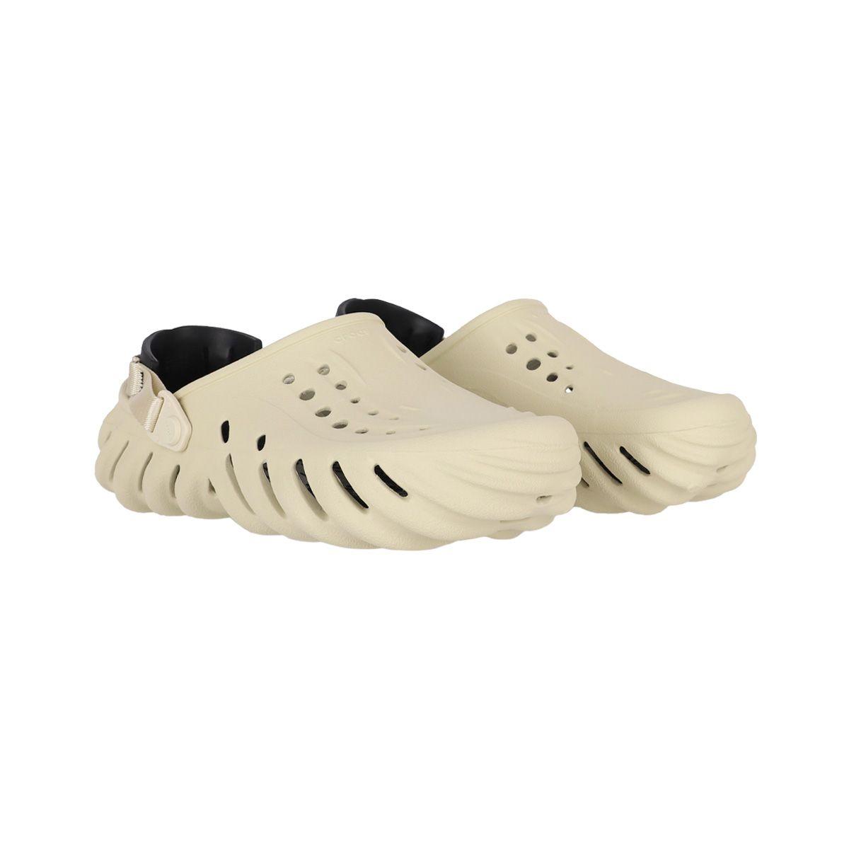 Sandalia Crocs Echo Unisex  Beige-0