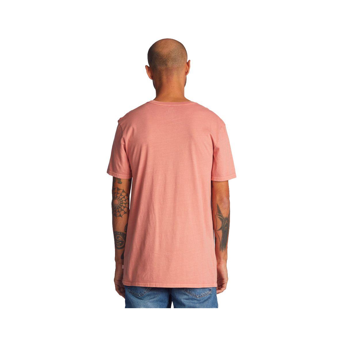 Polera  Quiksilver Sub Mission Pocket Hombre Naranjo-2