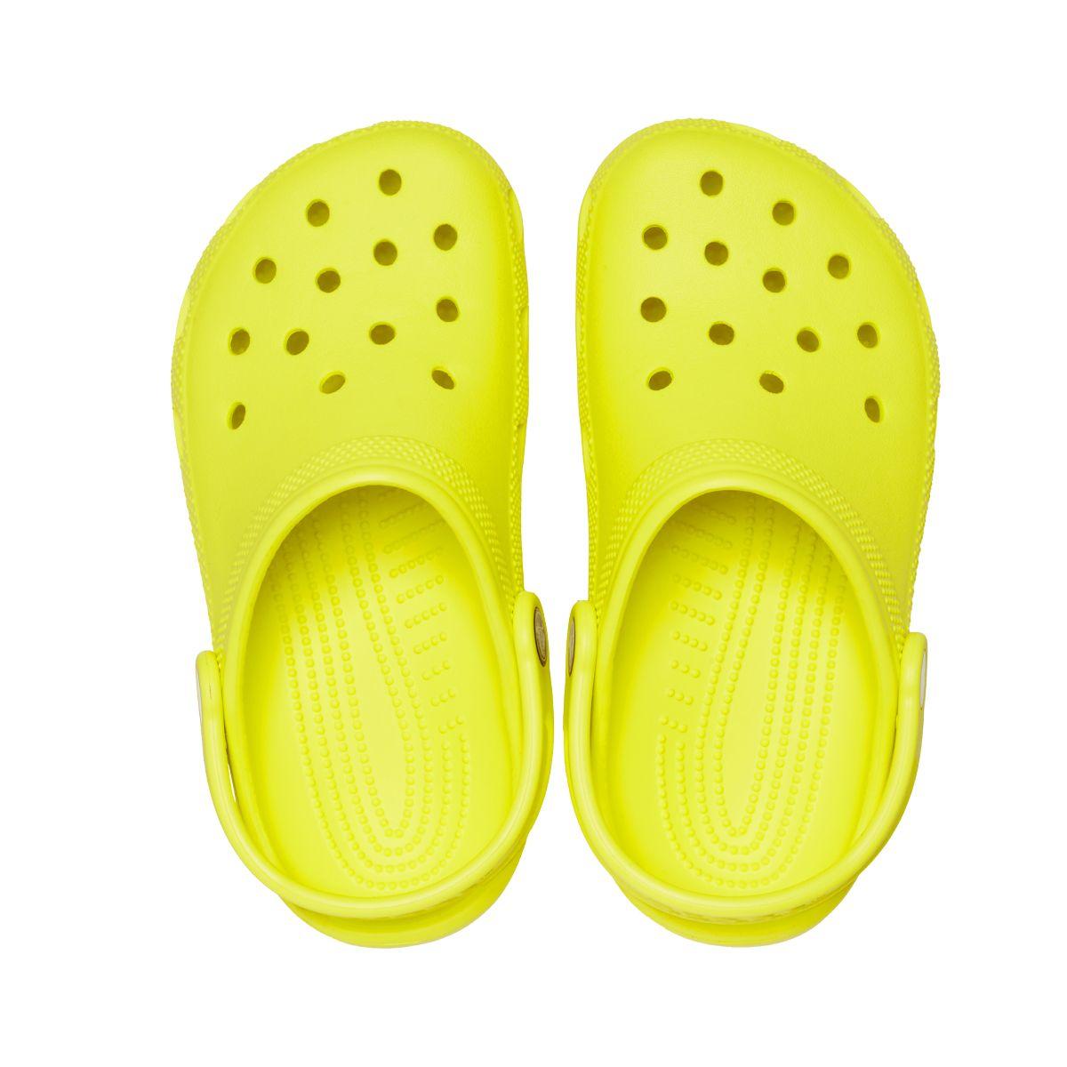 Zueco Crocs Classic Niño Acidity-5