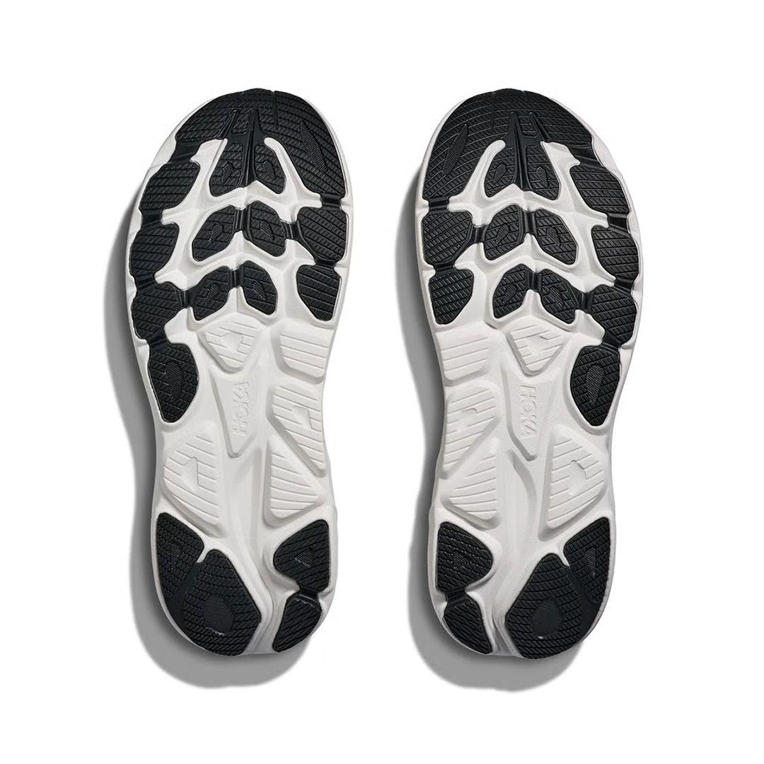 Zapatilla Hoka Clifton 10 Hombre Sage / Neon Flame-6