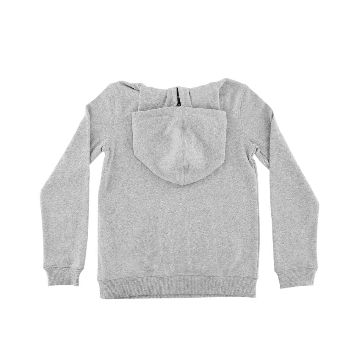 Poleron Roxy (4 - 16 años) Hope You Know Niña Gris-1