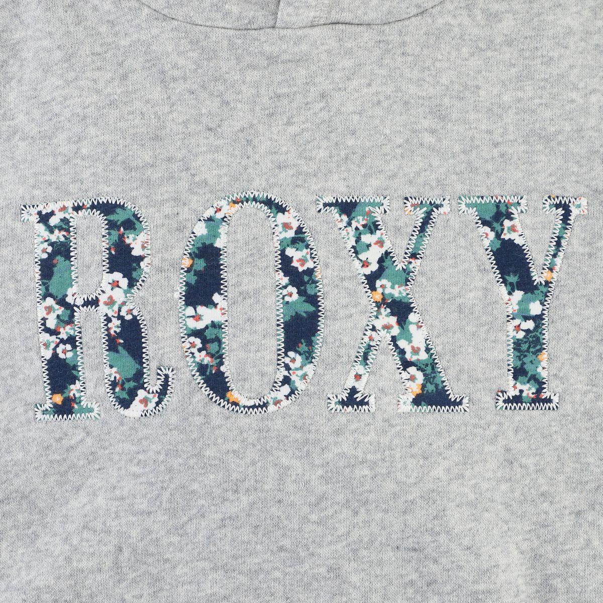 Poleron Roxy (4 - 16 años) Hope You Know Niña Gris-2