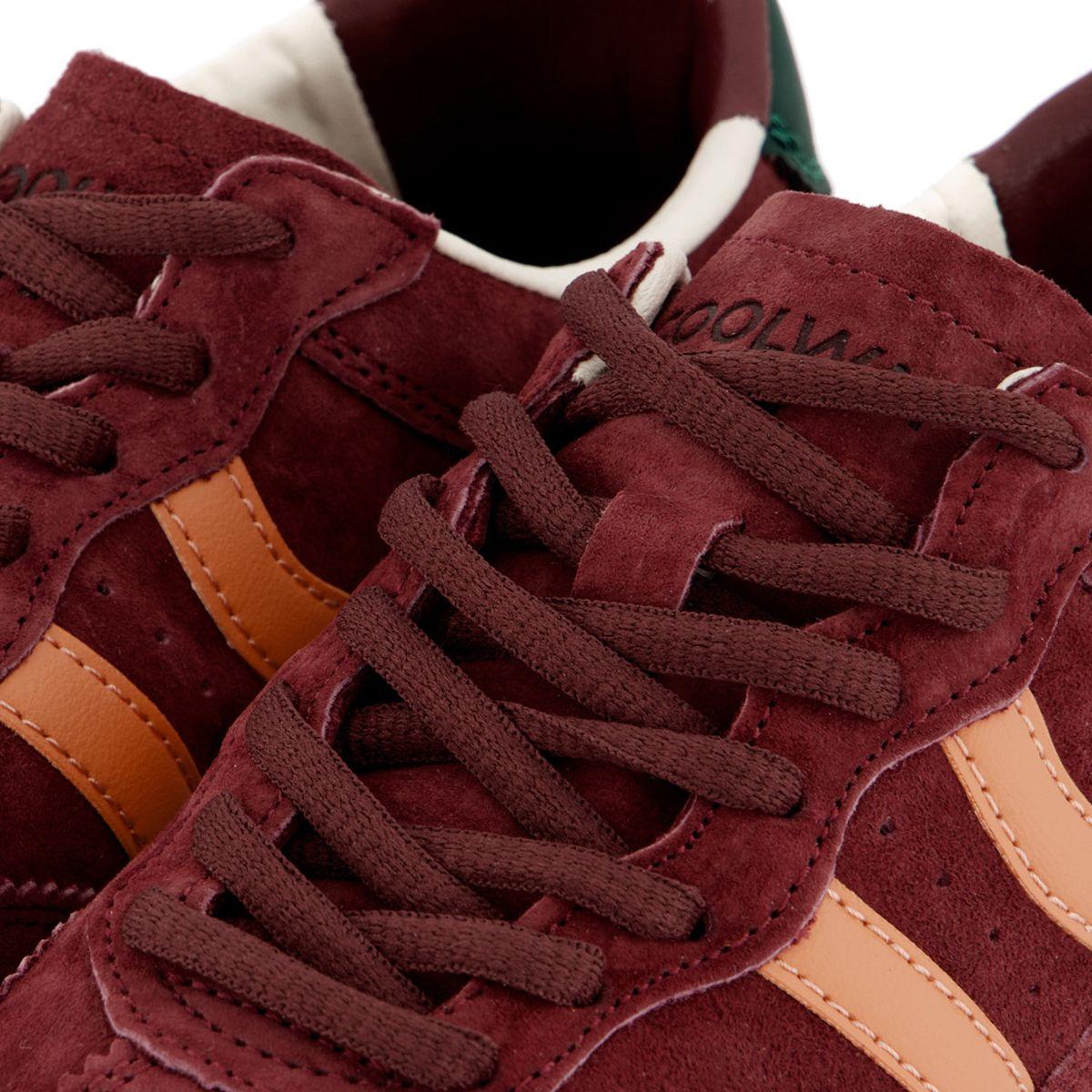 Zapatillas Coolway Kizuna Mujer Burdeo/Verde-4