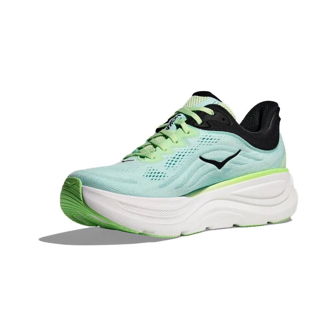 Zapatillas Hoka Bondi 9 Hombre Luna Moth/Blue Spark-2