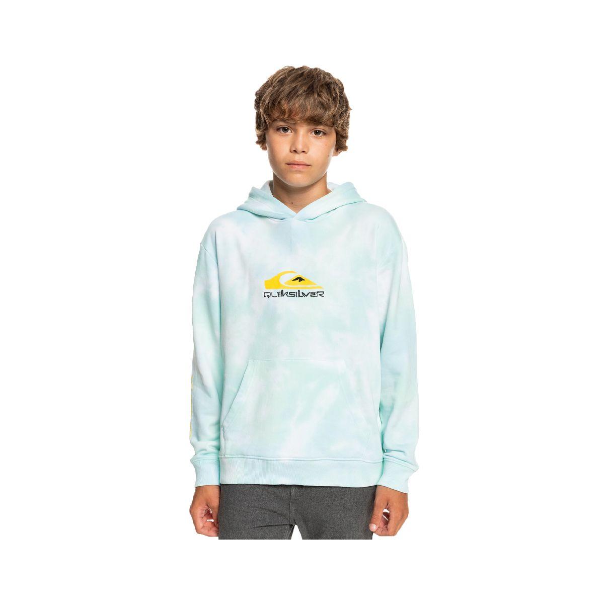 Polerón Quiksilver Slow Dive Niño Angel Blue-0