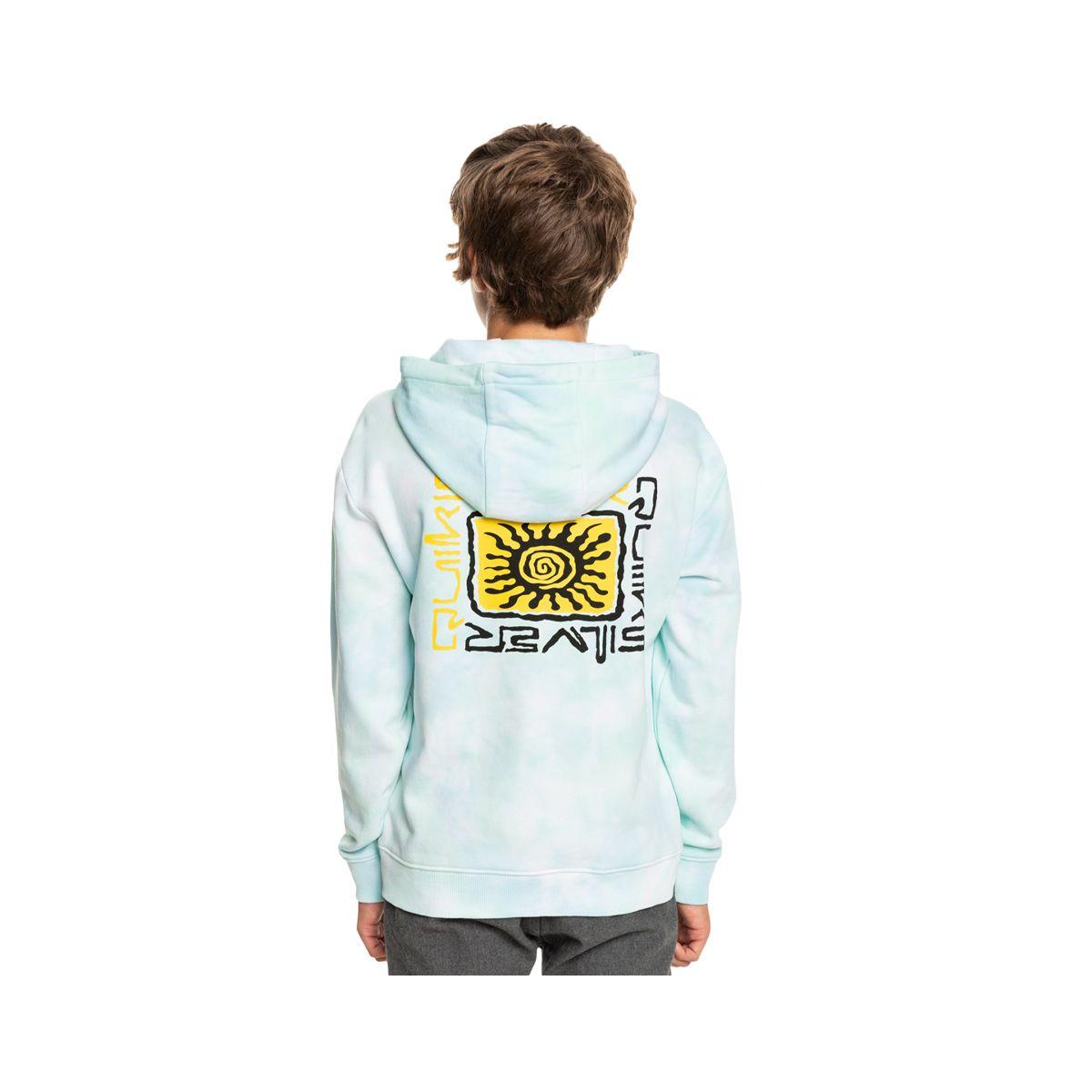 Polerón Quiksilver Slow Dive Niño Angel Blue-2