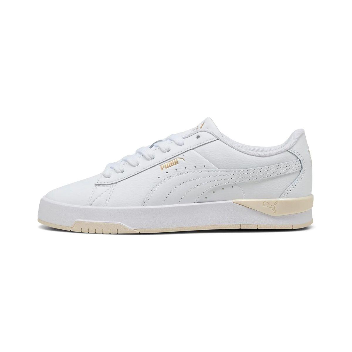 Zapatillas Mujer Jada Classsic Puma Blancas/Cremas-0