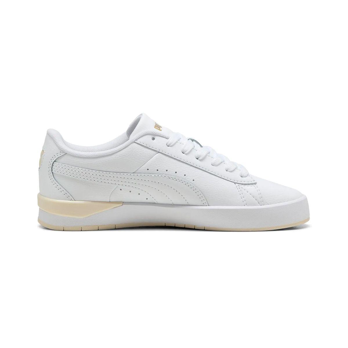 Zapatillas Mujer Jada Classsic Puma Blancas/Cremas-1