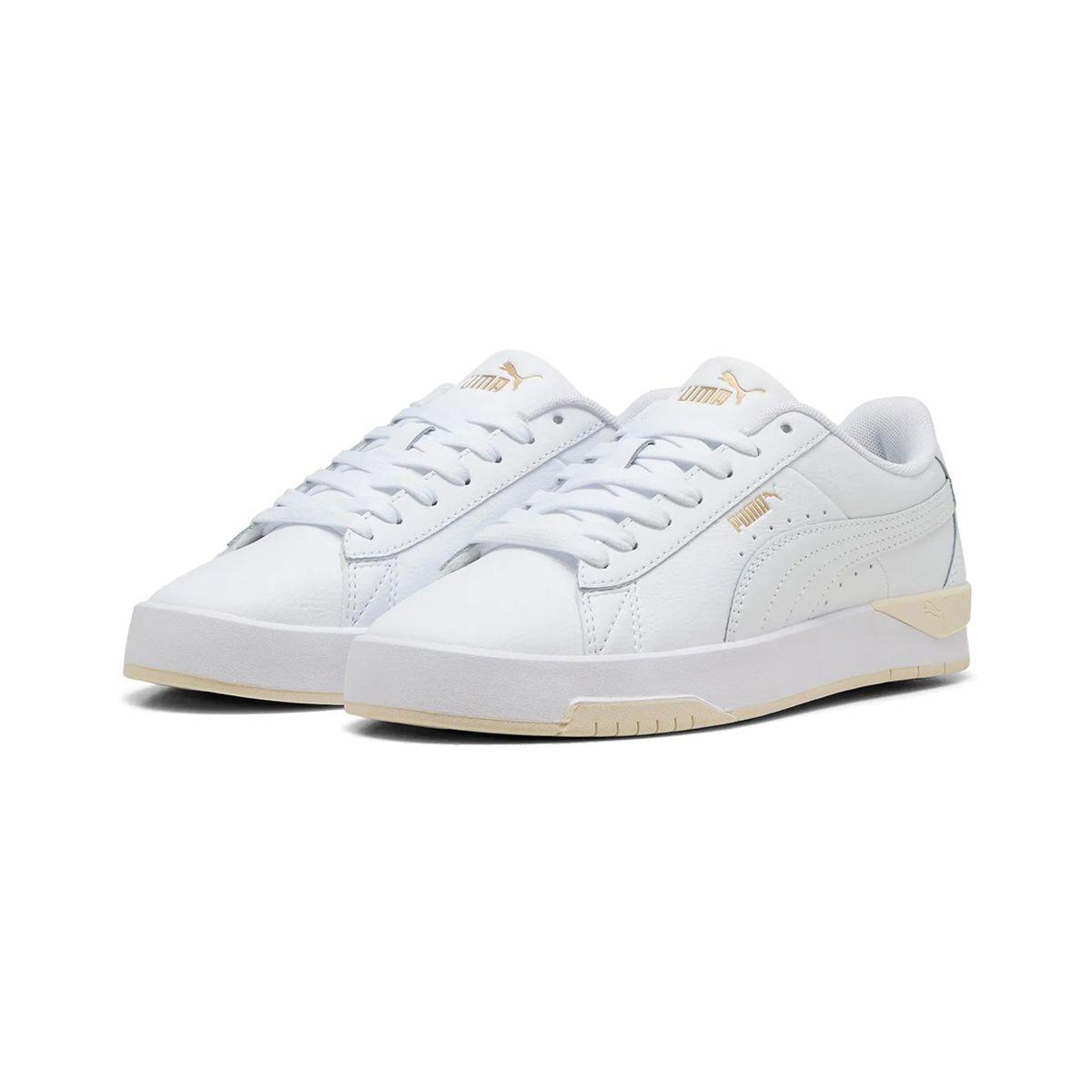 Zapatillas Mujer Jada Classsic Puma Blancas/Cremas-2