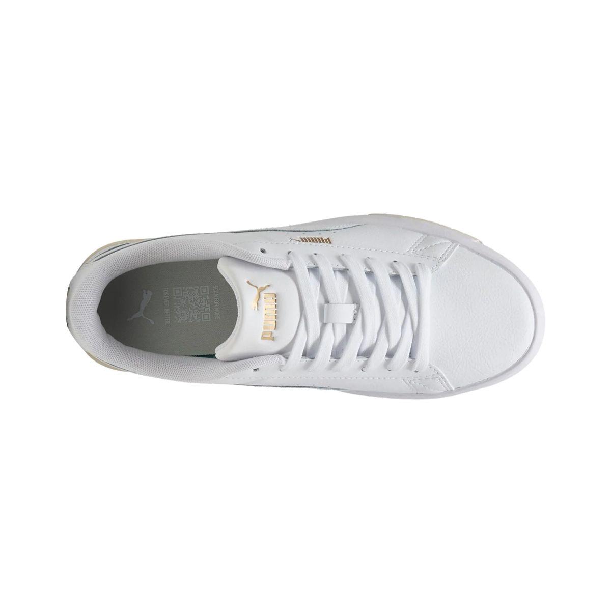 Zapatillas Mujer Jada Classsic Puma Blancas/Cremas-4