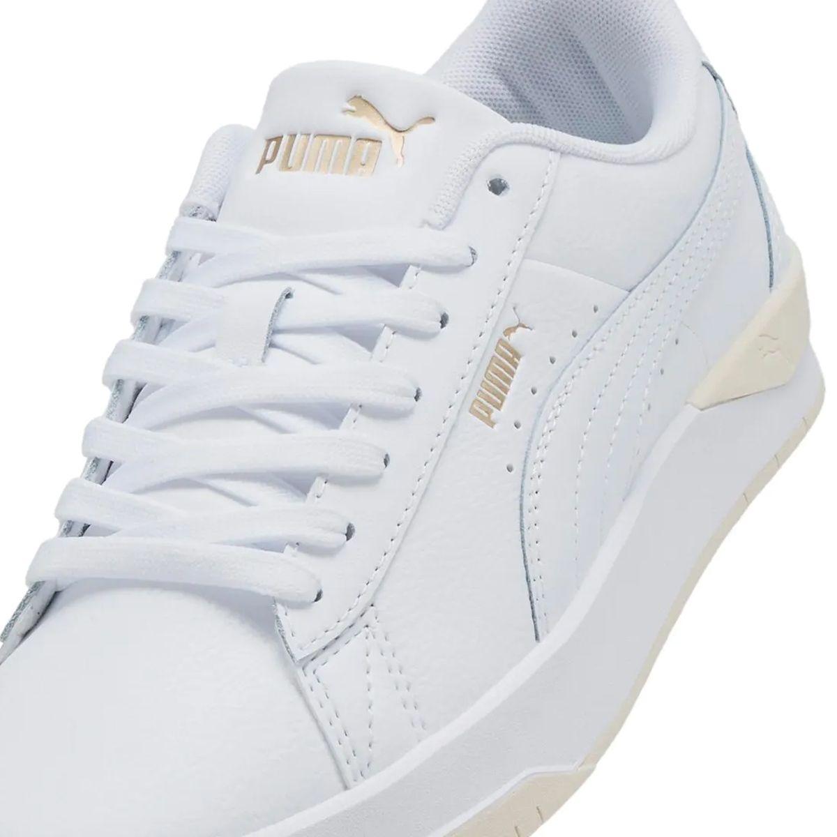 Zapatillas Mujer Jada Classsic Puma Blancas/Cremas-5