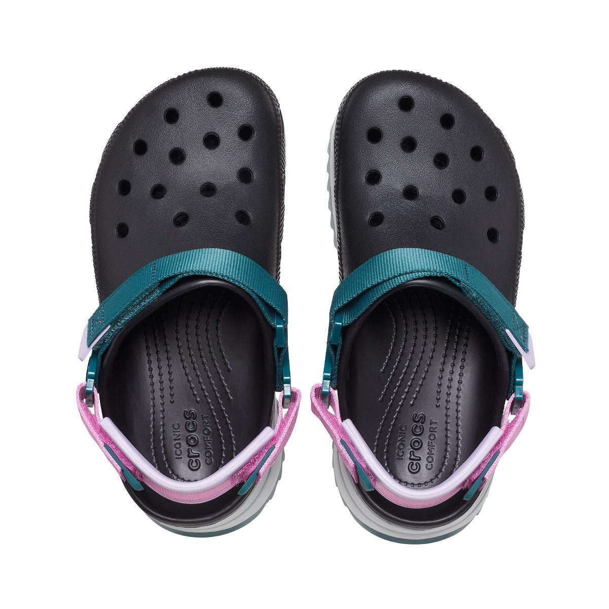 Zueco Crocs Classic Hiker Unisex Multi/Black-5