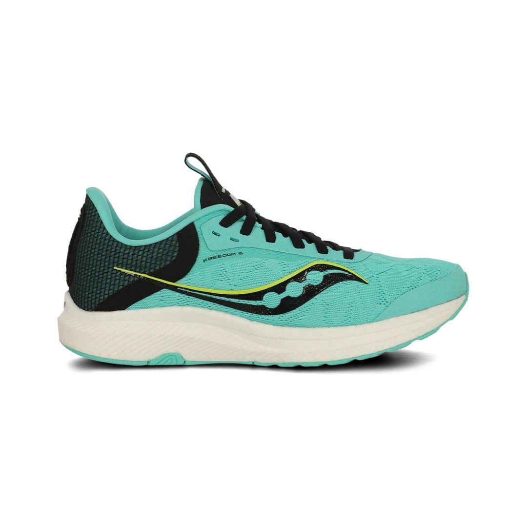 Zapatilla Saucony Freedom 5 Mujer Cool Mint/Acid-1
