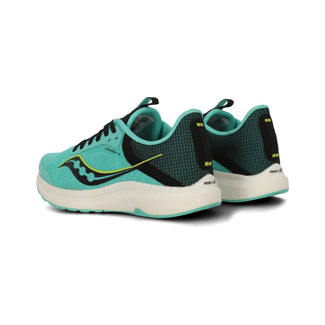 Zapatilla Saucony Freedom 5 Mujer Cool Mint/Acid-5