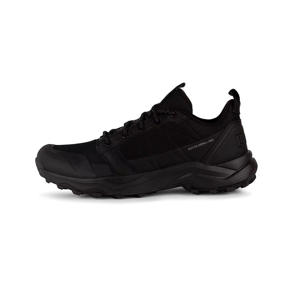 Zapatilla Outdoor Hombre Boulder WTR Puma Negro-0
