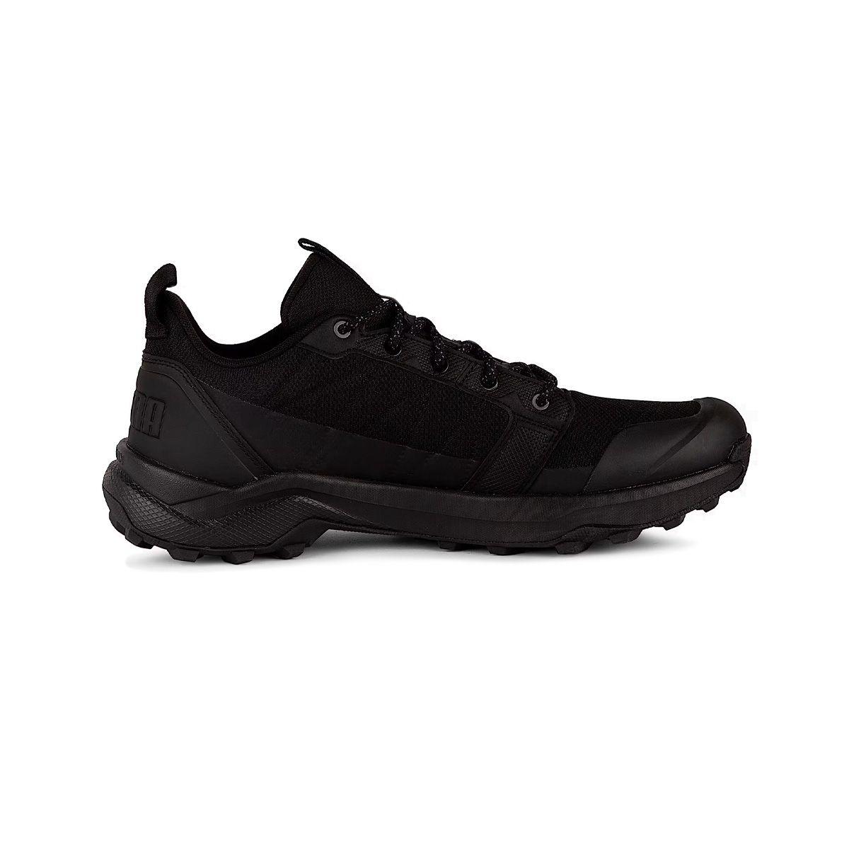 Zapatilla Outdoor Hombre Boulder WTR Puma Negro-1
