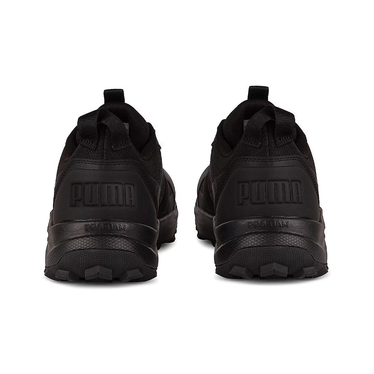 Zapatilla Outdoor Hombre Boulder WTR Puma Negro-3