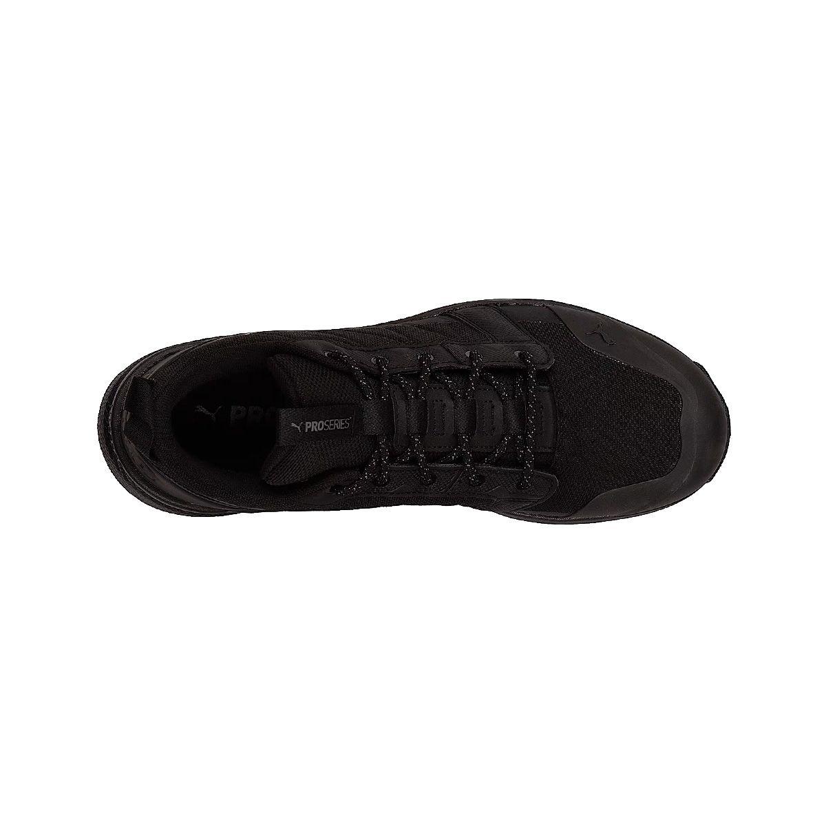 Zapatilla Outdoor Hombre Boulder WTR Puma Negro-4