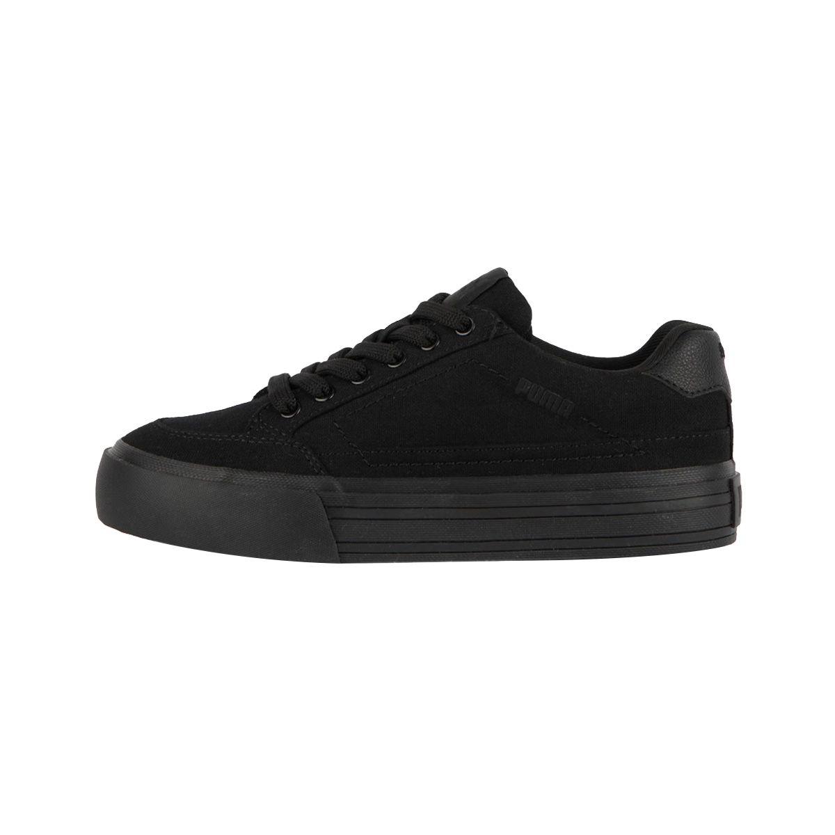Zapatillas Urbanas Joven Court Classic Vulc Puma Negras-0