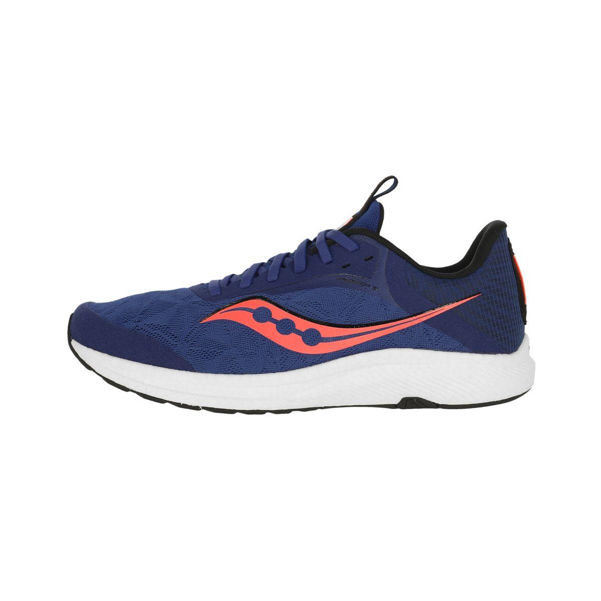 Zapatilla Saucony Freedom 5 Hombre Sapphire/ViziRed-0