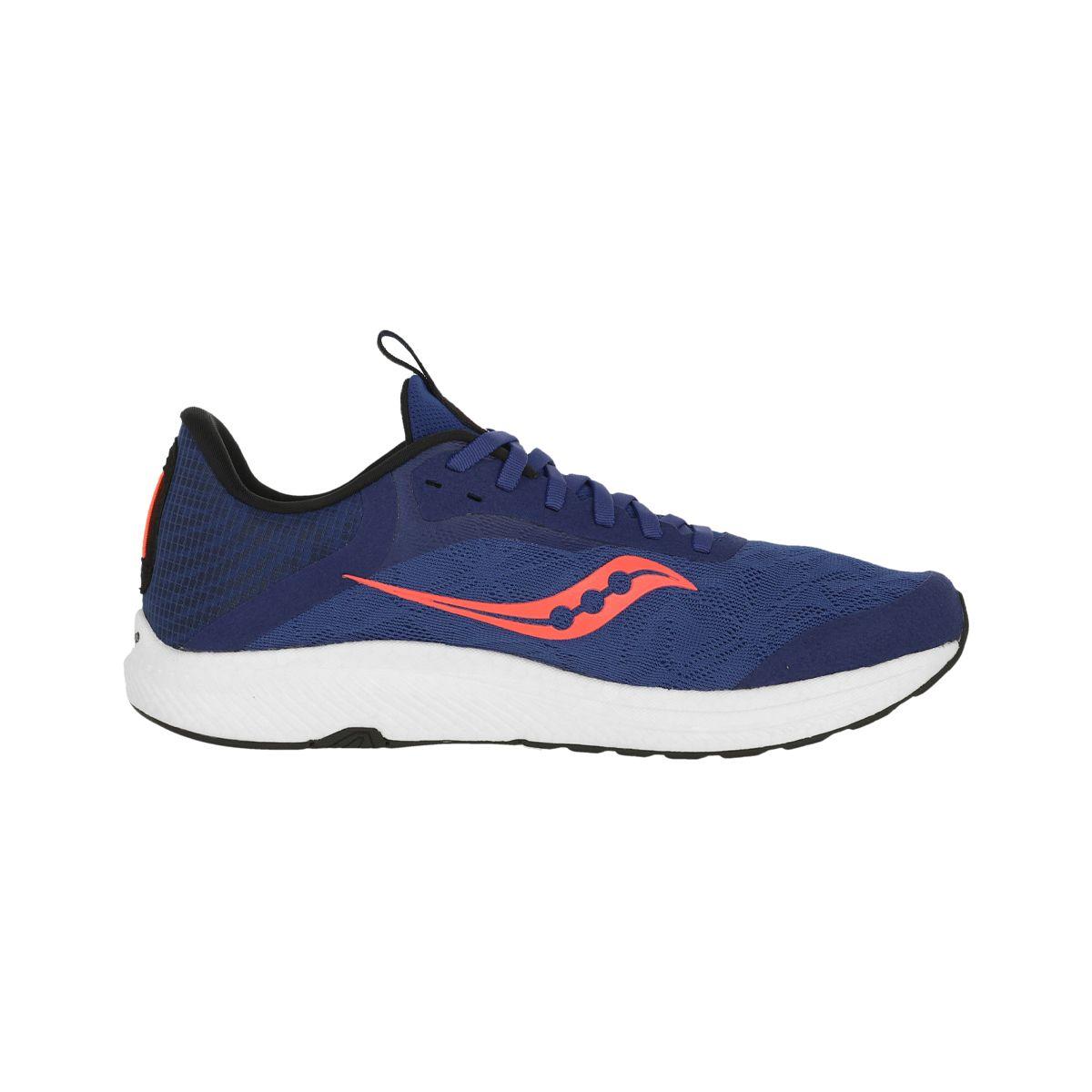 Zapatilla Saucony Freedom 5 Hombre Sapphire/ViziRed-1