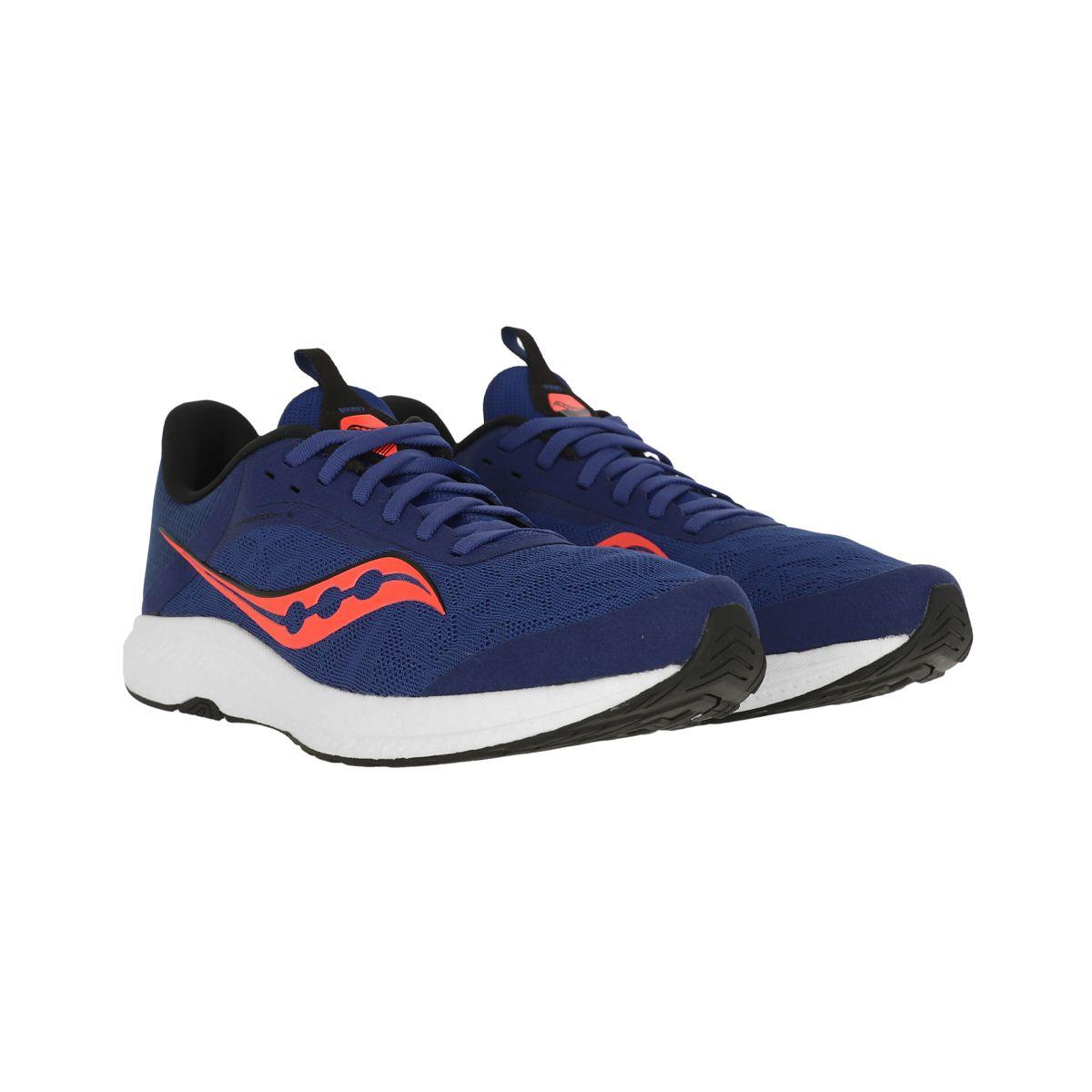 Zapatilla Saucony Freedom 5 Hombre Sapphire/ViziRed-2