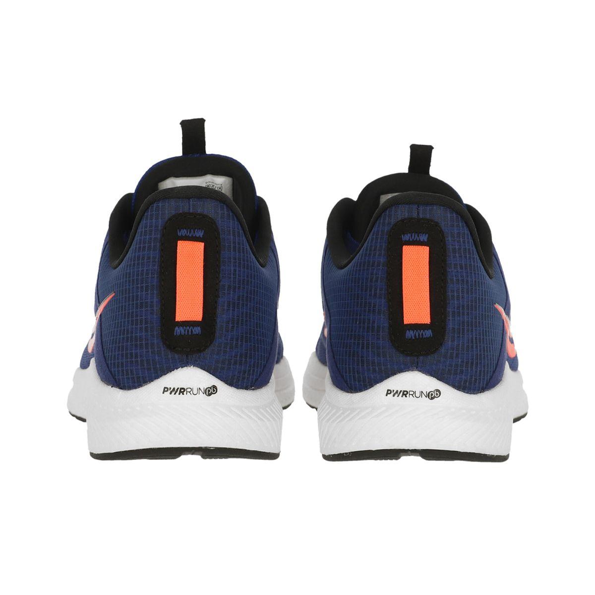 Zapatilla Saucony Freedom 5 Hombre Sapphire/ViziRed-3