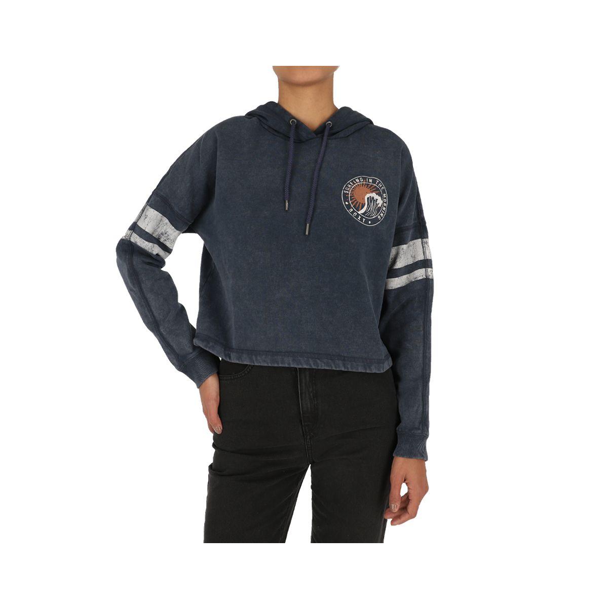 Polerón Roxy Free In The Sea Mujer Mood Indigo-0