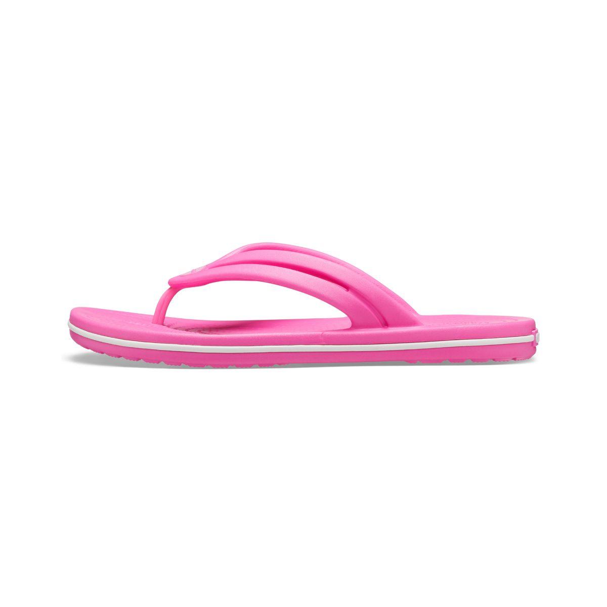 Sandalia Crocs Crocband Flip Mujer Electric Pink-2