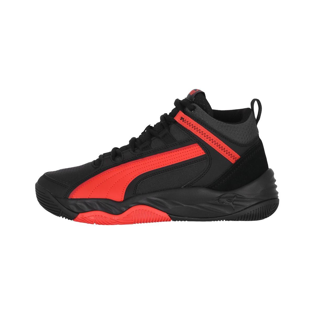 Zapatilla Puma Rebound Future Evo Hombre Core Black/Orange-0