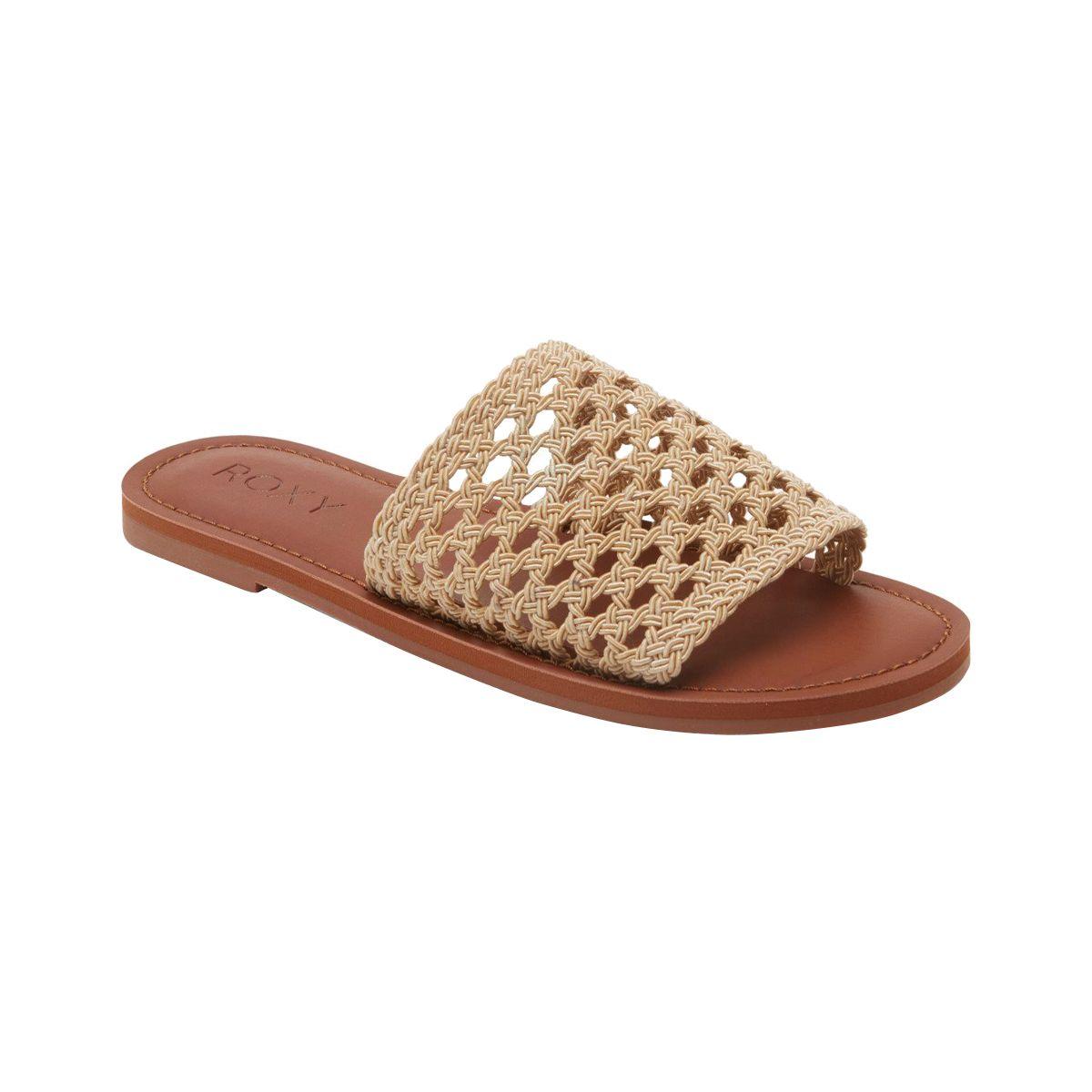 Sandalias Roxy Mujer Kaia Taupe/Stone-1