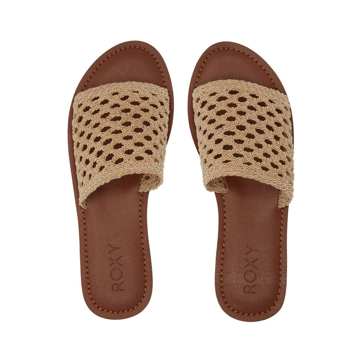 Sandalias Roxy Mujer Kaia Taupe/Stone-2