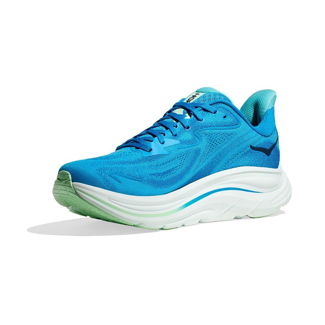 Zapatillas Hoka Clifton 10 Hombre Blue-2