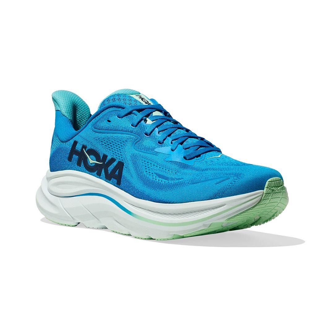 Zapatillas Hoka Clifton 10 Hombre Blue-4