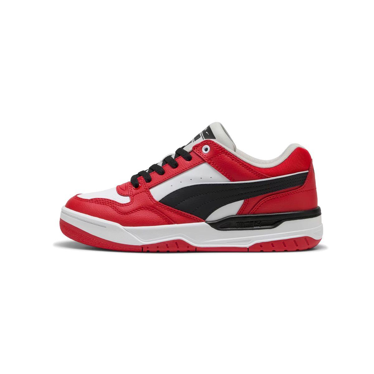 Zapatillas Hombre Rebound Retro Puma Rojas/Negras/Blancas-0
