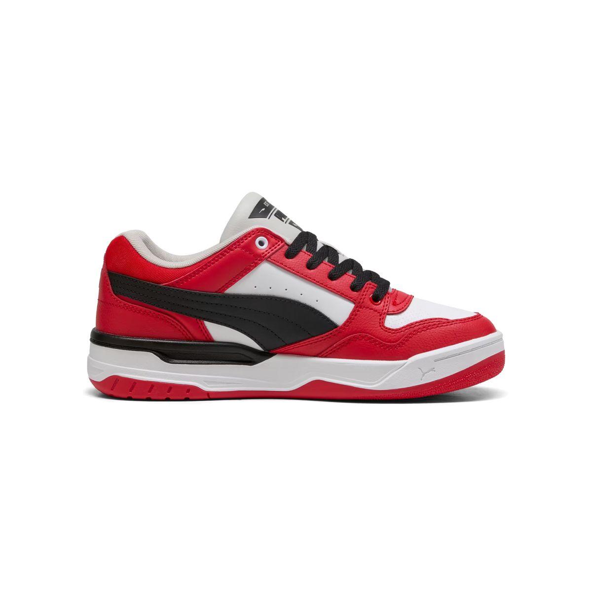 Zapatillas Hombre Rebound Retro Puma Rojas/Negras/Blancas-1
